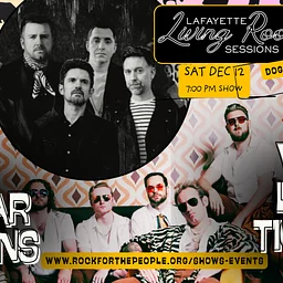 Lafayette Living Room Sessions presents Wild Love Tigress & Jaguar Stevens