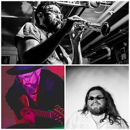 Improvised Music Series: Danny Kamins + Olbrzym i Kurdupel, Sophiyah E.