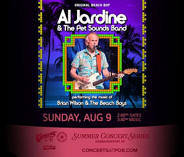 Al Jardine & The Pet Sounds Band at Concerts at Point of the Bluff