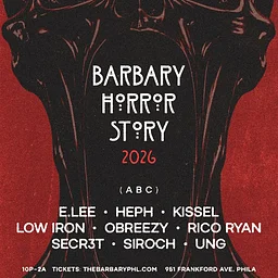Barbary Horror Story [Halloweekend pt. 2]