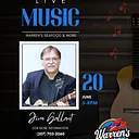Live music - Jim Gallant