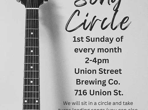Hudson Song Circle with Marilyn & Mike