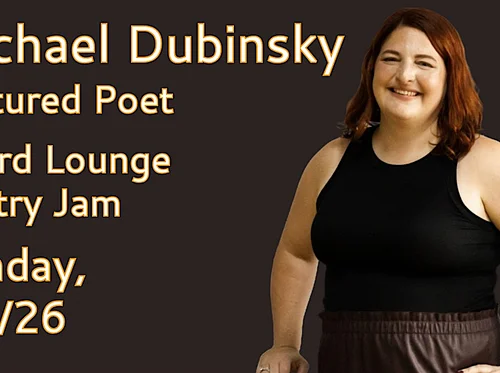Poetry Jam- Rachael Dubinsky
