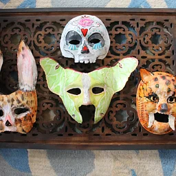 Mask Making Workshop with Tina Berrier