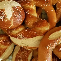 German-Style Soft Pretzels