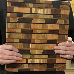 Create Your Own End-Grain Cutting Board Part 2