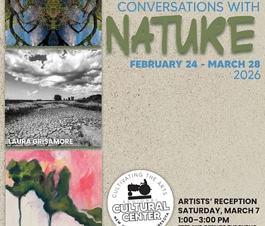ARTIST RECEPTION: "Conversations with Nature" @ New York Mills Regional Cultural Center