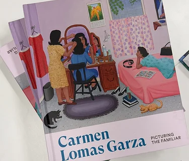 Carmen Lomas Garza: Picturing the Familiar Book launch