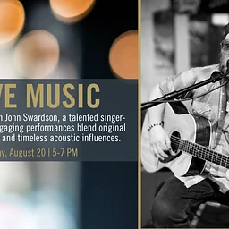 Live Music: John Swardson