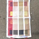 Screenprinting with Natural Dyes & Modifiers on Fabric