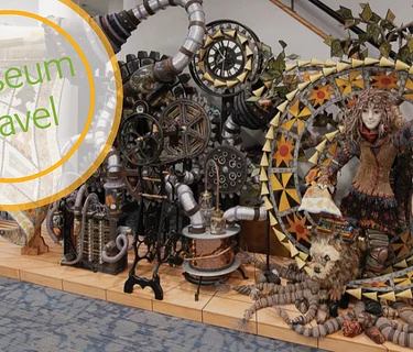 The New England Quilt Museum & the J M Whistler House Museum