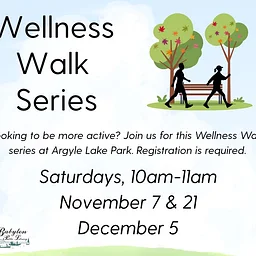 Wellness Walk Series – November/December