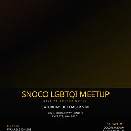 Snoco LGBTQI Meetup
