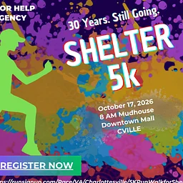 30th Annual 5k Run/Walk for Shelter