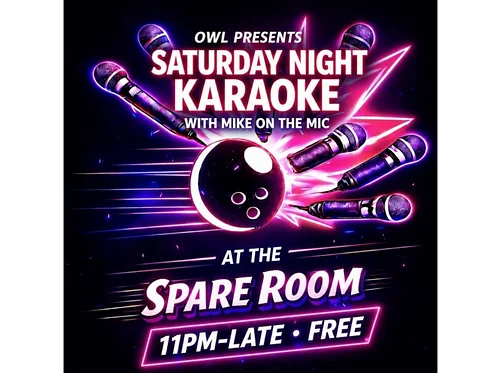 Saturday Night Karaoke!