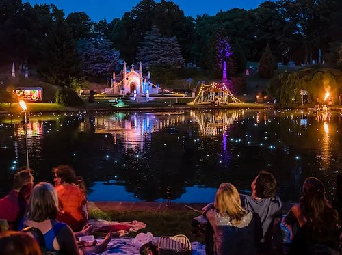 A Night at Niblo’s Garden