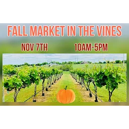 Fall Market in the Vines