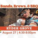 Bands, Brews, & BBQ: Ryder Grove (Last One of the 2026 Season!)