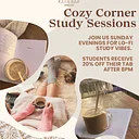 Cozy Corner Study Sessions