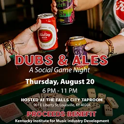 Dubs & Ales: A Social Game Night at Falls City Beer