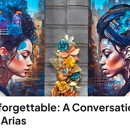The Road to Unforgettable: A Conversation with SONYA SANCHEZ ARIAS - Cornell Art Museum at Old School Square, Delray Beach