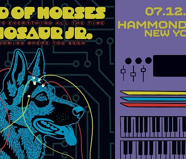 An Evening With Band of Horses and Dinosaur Jr. at Concerts at Point of the Bluff