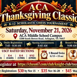 ACA Thanksgiving Classic
