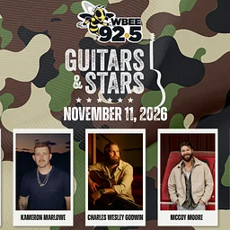 WBEE Guitars & Stars