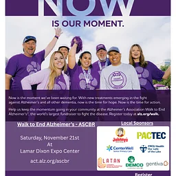 Alzheimers Walk
