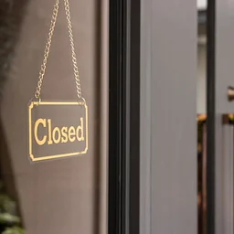 Closed for Halloween