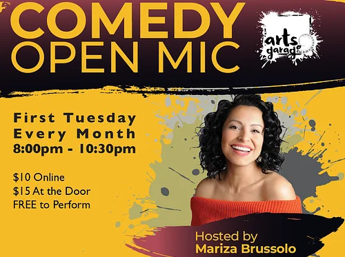 Comedy Open Mic