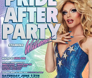 The Official CNY Pride After Party with Willam