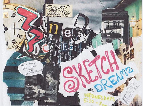 Zine Scenez/Sketch Dreamz