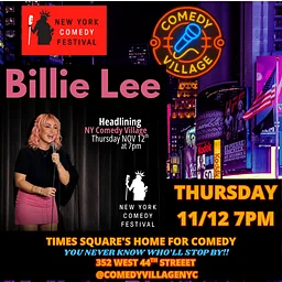 New York Comedy Festival | Billie Lee November 12th @7pm