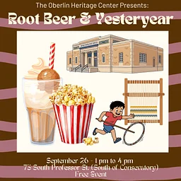Root Beer & Yesteryear