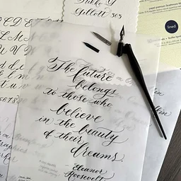 Beginner Modern Calligraphy Workshop