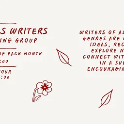 Foothills Writers: Monthly Writing Group