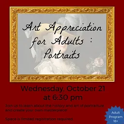 Art Appreciation for Adults: Portraits