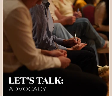 Let's Talk: Advocacy Town Hall