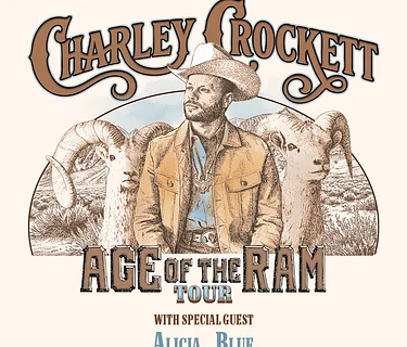 Charley Crockett – Age of the Ram Tour 🔑