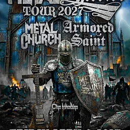The Metal Saint Tour 2027