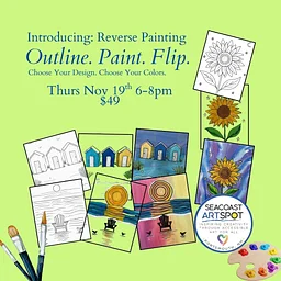 Reverse Painting: Choose your image! $49