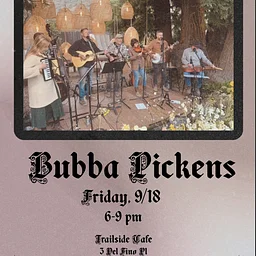 Bubba Pickens in the Beergarden!