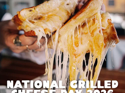National Grilled Cheese Day