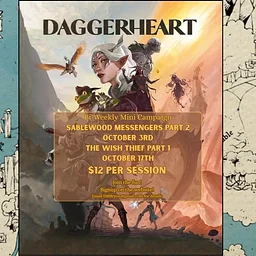 Daggerheart 10/24 The Wish Thief Part 1
