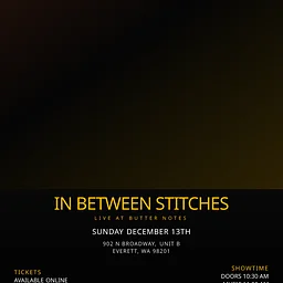 In Between Stitches