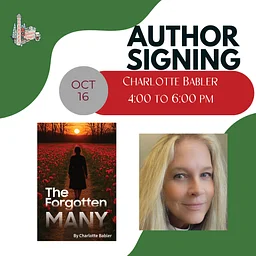 Book Signing with Charlotte Babler