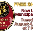 FREE SHOW- New Ulm Municipal Band