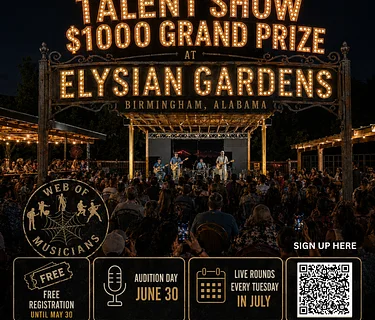 WEB OF MUSICIANS – TALENT SEARCH & CONTEST @ ELYSIAN GARDENS
