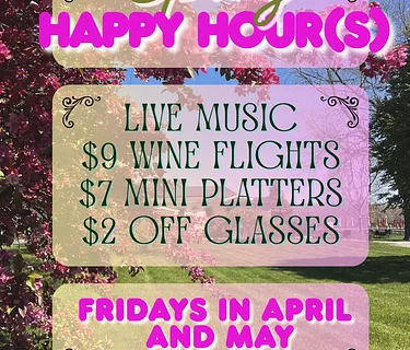 Friday Spring Happy Hour(s) 5/8